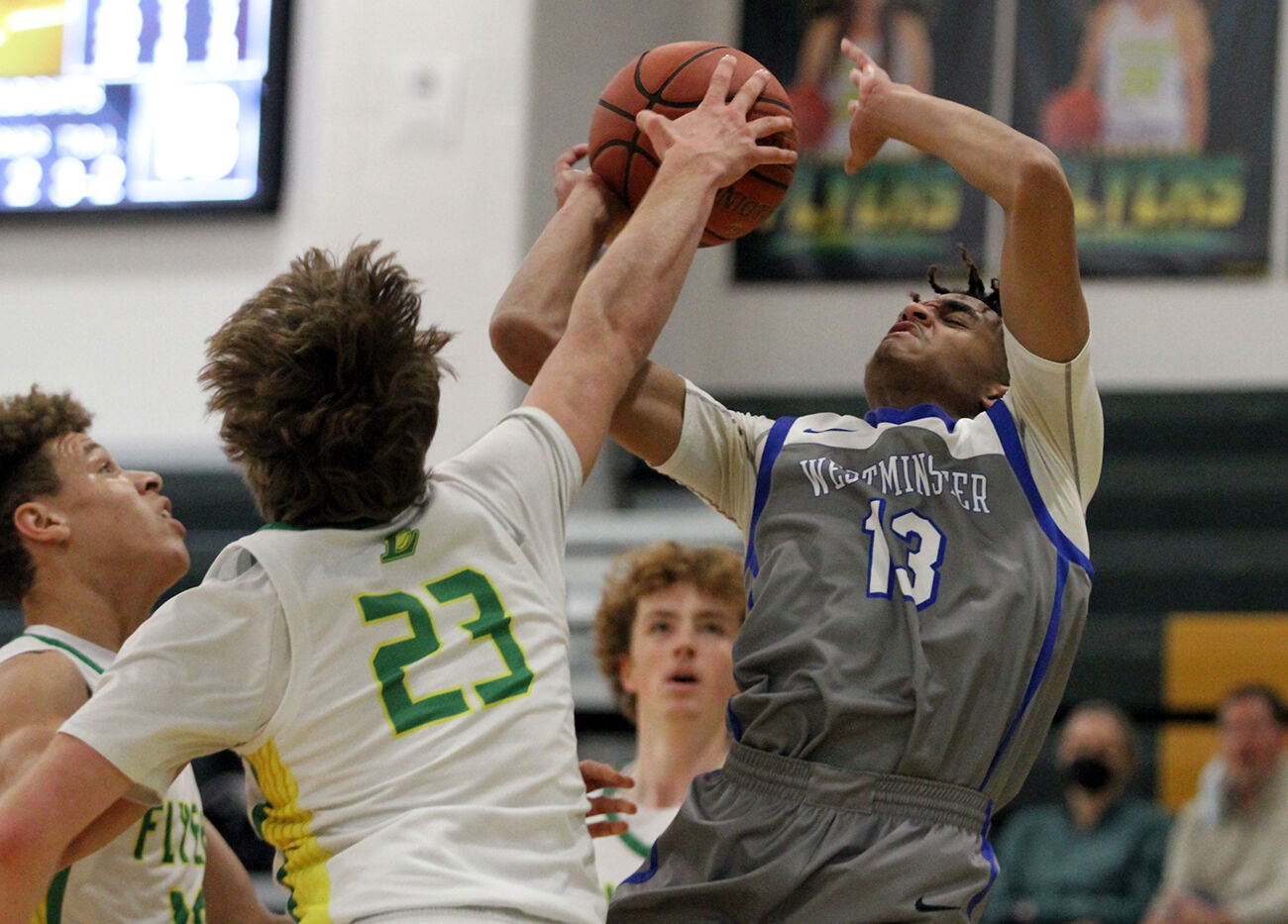 Westminster vs. Lindbergh boys basketball